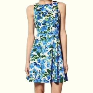 Milly floral dress woman’s size 2